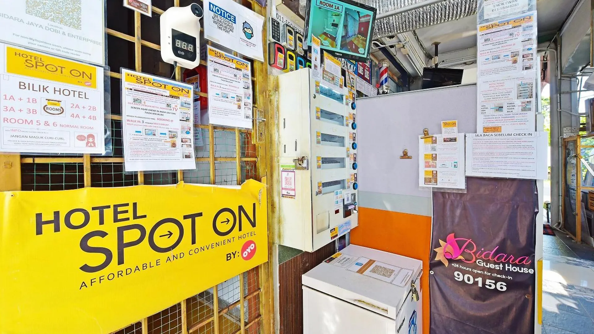 Spot On 90156 Bidara Guest House Malacca Hotel
